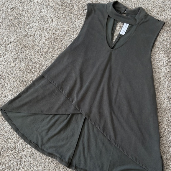 Nectar Clothing women’s green blouse tank shirt top size Small - Picture 2 of 7